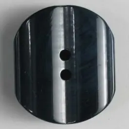 Direktkauf Kunststoffknopf mit unregelmäßigen weißen Streifen – Größe: 25mm – Farbe: blau – Art.Nr. 320354