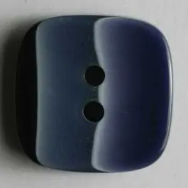 Im Trend Kunststoffknopf mehrfach unterbrochen – Größe: 23mm – Farbe: blau – Art.Nr. 330166
