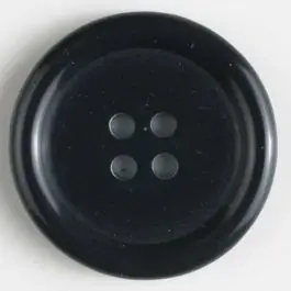 Modeknopf – Größe: 28mm – Farbe: dunkelblau – Art.-Nr.: 310639 Schneller Versand