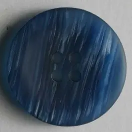 Kunststoffknopf mit schöner Struktur, 4 Loch -Größe: 18mm – Farbe: blau – Art.Nr. 251290 Jetzt Bestellen