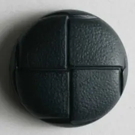 Lederknopf Imitat – Größe: 23mm – Farbe: blau – Art.Nr. 290652 Markenprodukt
