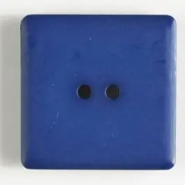 Kunststoffknopf, schlicht quadratisch – Größe: 25mm – Farbe: marineblau – Art.Nr. 318504 Sonderangebot