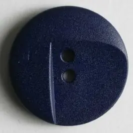 Modeknopf asymmetrisch aussgeschnitten, 2 Loch – Größe: 23mm – Farbe: blau – Art.Nr. 290510 Heißes Angebot