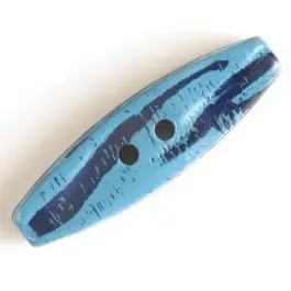 Top-Seller Knebelknopf mit 2 Löchern – Größe: 50mm – Farbe: marineblau – Art.Nr. 400059