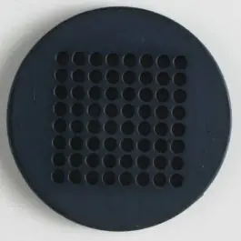 Online Kaufen Stickknopf mit 64 Löchern zur phantasievollen Gestaltung – Größe: 40mm – Farbe: marine blau – Art.Nr. 380148