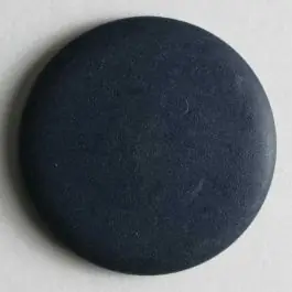 Preisknaller Modeknopf schlicht, matt – Größe: 23mm – Farbe: blau – Art.Nr. 250883
