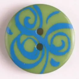Limited Edition Modeknopf – Größe: 20mm – Farbe: blau – Art.-Nr.: 310669