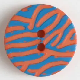 Limited Edition Modeknopf – Größe: 28mm – Farbe: blau – Art.-Nr.: 340896