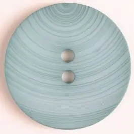 großer Kunststoffknopf mit ungewöhnlichem Streifenmotiv mit 2 Löchern – Größe: 54mm – Farbe: blau – Art.Nr. 450087 Günstig