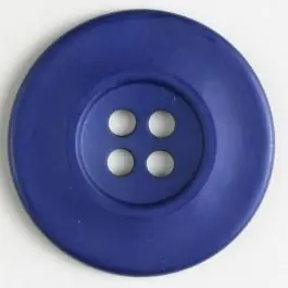 Knallerangebot Modeknopf – Größe: 55mm – Farbe: blau – Art.-Nr.: 450135