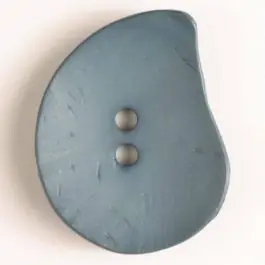 Echt Modeknopf – Größe: 50mm – Farbe: blau – Art.-Nr.: 390133