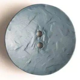 Direktkauf Modeknopf rund, Strukturoberfläche, 2 Loch – Größe: 60mm – Farbe: blau – Art.Nr. 410035