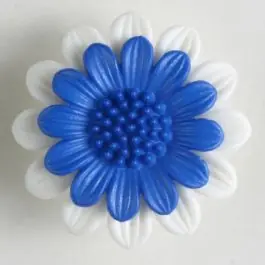 Preisknaller Modeknopf – Größe: 28mm – Farbe: blau – Art.-Nr.: 370030