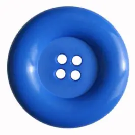 Modeknopf mit Wulstrand – Größe: 38mm – Farbe: blau – Art.Nr. 340576 Gleich Bestellen