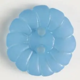 Neuheit Modeknopf – Größe: 18mm – Farbe: blau – Art.-Nr.: 264504
