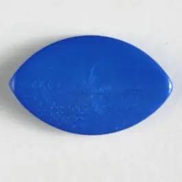Kunststoffknopf in Augenform mit Öse – Größe: 34mm – Farbe: blau – Art.Nr. 372614 Markenprodukt