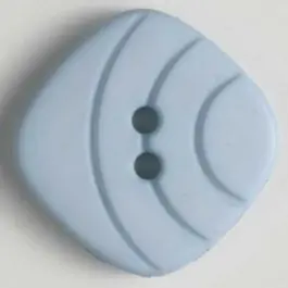 Modeknopf quadratisch, mit eingravierten Bögen – Größe: 18mm – Farbe: blau – Art.Nr. 243407 Rabatt