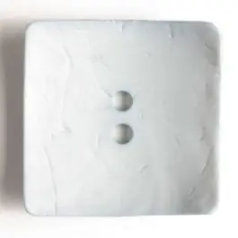 Modeknopf quadratisch, Strukturoberfläche, 2 Loch – Größe: 60mm – Farbe: blau – Art.Nr. 410049 Schneller Versand