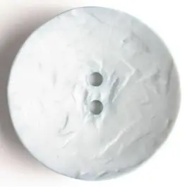 Zertifiziert Modeknopf rund, Strukturoberfläche, 2 Loch – Größe: 60mm – Farbe: blau – Art.Nr. 410034