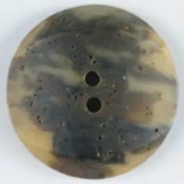 Markenware Kunststoffknopf Mondlandschaft – Größe: 23mm – Farbe: braun – Art.Nr. 340346