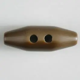 Modeknopf – Größe: 38mm – Farbe: braun – Art.-Nr.: 380054 Nur Heute