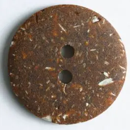 Begrenztes Angebot Kokosnussknopf – Größe: 18mm – Farbe: braun – Art.Nr. 270401