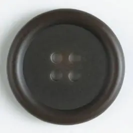 Modeknopf – Größe: 28mm – Farbe: braun – Art.-Nr.: 310608 Jetzt Kaufen