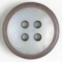 4-loch Kunststoffknopf – Größe: 28mm – Farbe: braun – Art.Nr. 370339 Aktuell