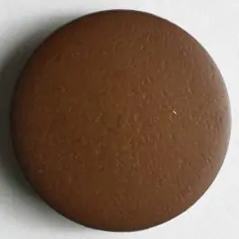 Lederknopf Imitat – Größe: 20mm – Farbe: braun – Art.Nr. 260955 Must-Have