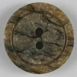 Kunststoffknopf mit prachtvoller Marmorierung – Größe: 15mm – Farbe: beige – Art.Nr. 231327 Top-Angebot