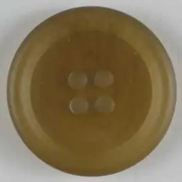 Zertifiziert Kunststoffknopf schlicht, 4 Loch – Größe: 23mm – Farbe: beige – Art.Nr. 260919
