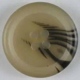 Sofort Bestellen Kunststoffknopf mit schönem Farbverlauf – Größe: 23mm – Farbe: beige – Art.Nr. 260918