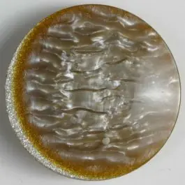 Kunststoffknopf mit einzigartiger Oberfläche – Größe: 30mm – Farbe: beige – Art.Nr. 340591 Sonderangebot