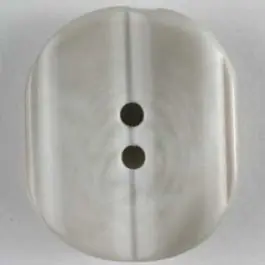 Kunststoffknopf mit unregelmäßigen weißen Streifen – Größe: 25mm – Farbe: beige – Art.Nr. 320351 Neue Kollektion