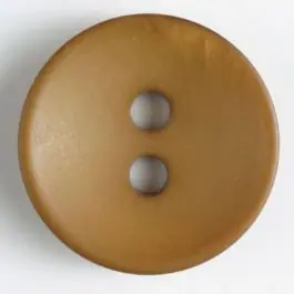 Hochwertig Modeknopf – Größe: 23mm – Farbe: braun – Art.-Nr.: 340941
