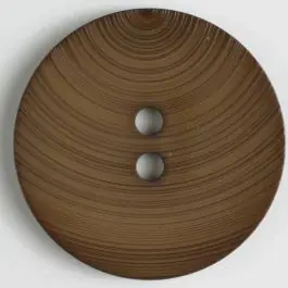 Modeknopf – Größe: 54mm – Farbe: braun – Art.-Nr.: 450124 Highlight