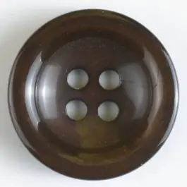 Top-Preis Modeknopf – Größe: 34mm – Farbe: braun – Art.-Nr.: 400052