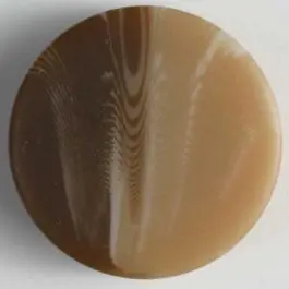 Kunststoffknopf mit gezogenem Wellenmotiv – Größe: 25mm – Farbe: beige – Art.Nr. 320544 Top-Qualität