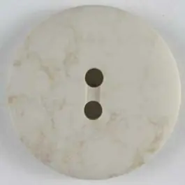 Handgefertigt Kunststoffknopf mit dezentem Muster – Größe: 23mm – Farbe: beige – Art.Nr. 260654