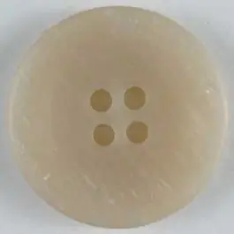 Echt Kunststoffknopf mit schöner Struktur, 4 Loch – Größe: 23mm – Farbe: beige – Art.Nr. 300643