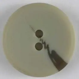 Jetzt Zugreifen Kunststoffknopf mit Farbblitz – Größe: 23mm – Farbe: beige – Art.Nr. 300699