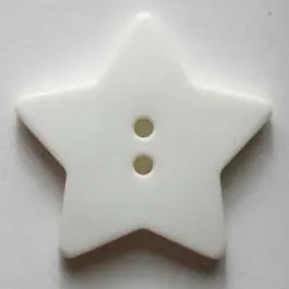 Quiltingknopf in Form eines hübschen Sternes – Größe: 28mm – Farbe: beige – Art.Nr. 289030 Mega-Angebot