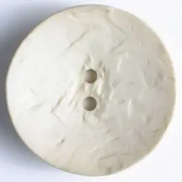 Begrenztes Angebot Modeknopf rund, Strukturoberfläche, 2 Loch – Größe: 60mm – Farbe: beige – Art.Nr. 410029