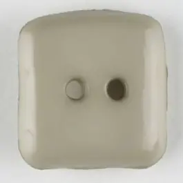 Gratis Versand Kunststoffknopf, quadratisch – Größe: 23mm – Farbe: beige – Art.Nr. 317500