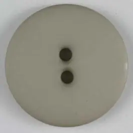 Finale Aktion Modeknopf schlicht, matt, 2 Loch – Größe: 28mm – Farbe: beige – Art.Nr. 260639