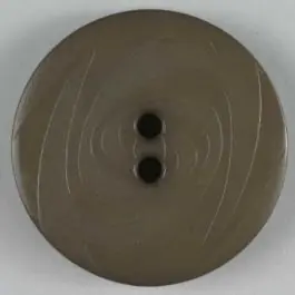 Neu Modeknopf abwechselnd matt und glänzend, 2 Loch – Größe: 23mm – Farbe: beige – Art.Nr. 250718