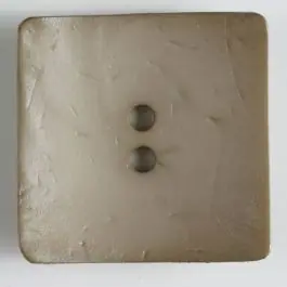 Neue Ware Modeknopf – Größe: 60mm – Farbe: beige – Art.-Nr.: 410141