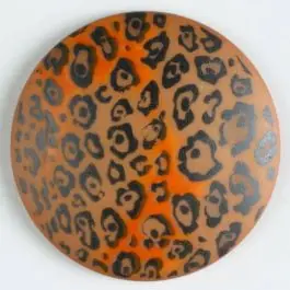 wunderschöner Knopf im Leopardenlook – Größe: 28mm – Farbe: beige – Art.Nr. 360460 Heute Kaufen