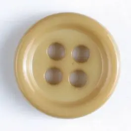 Sonderaktion Modeknopf – Größe: 11mm – Farbe: beige – Art.-Nr.: 181273