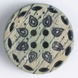 Modeknopf – Größe: 18mm – Farbe: schwarz – Art.-Nr.: 261077 Nur Heute